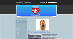 Desktop Screenshot of coralreefpetcenter.com